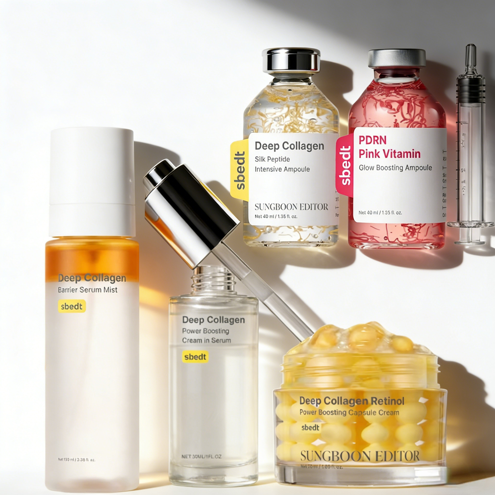 Luxury Skincare Serum - Luxury Sbect Deep Collagen Skin Care