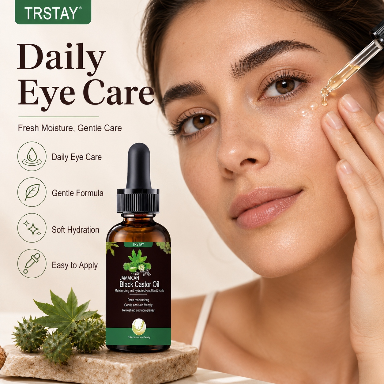 Luxury Skincare Serum - Lightweight Luxury Nourishing Care Oil, Soft