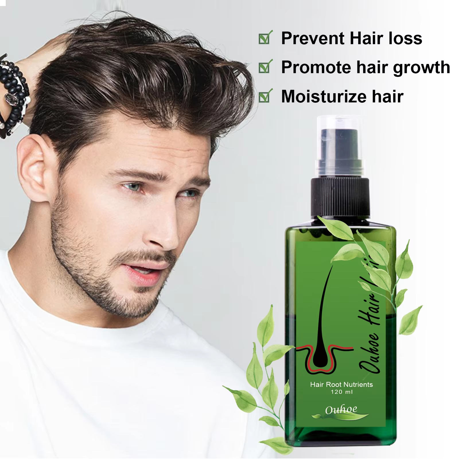 Epidermal Growth Factor - Hair Growth Spray Anti Hair Loss
