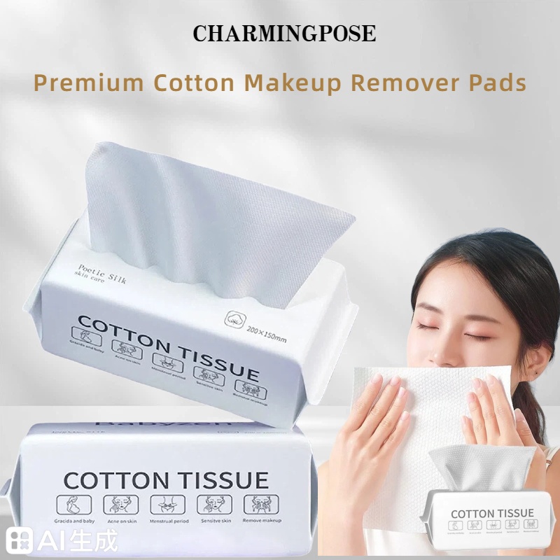 Luxury Skincare Makeup - 100PCS Luxury Disposable Face Towels |