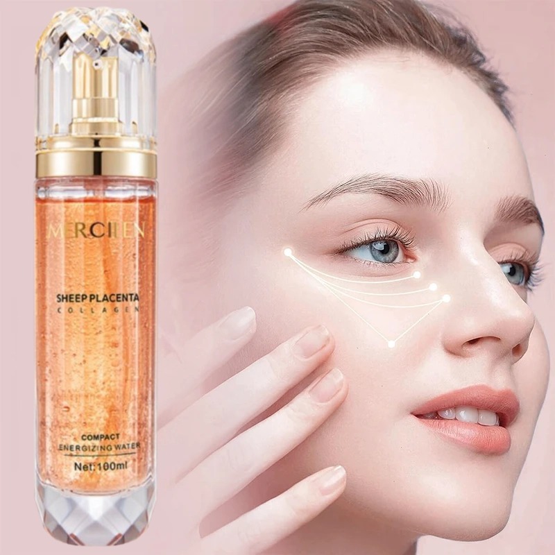 Luxury Skincare Serum - Sheep Placenta Bright & Tender Essence-Collagen