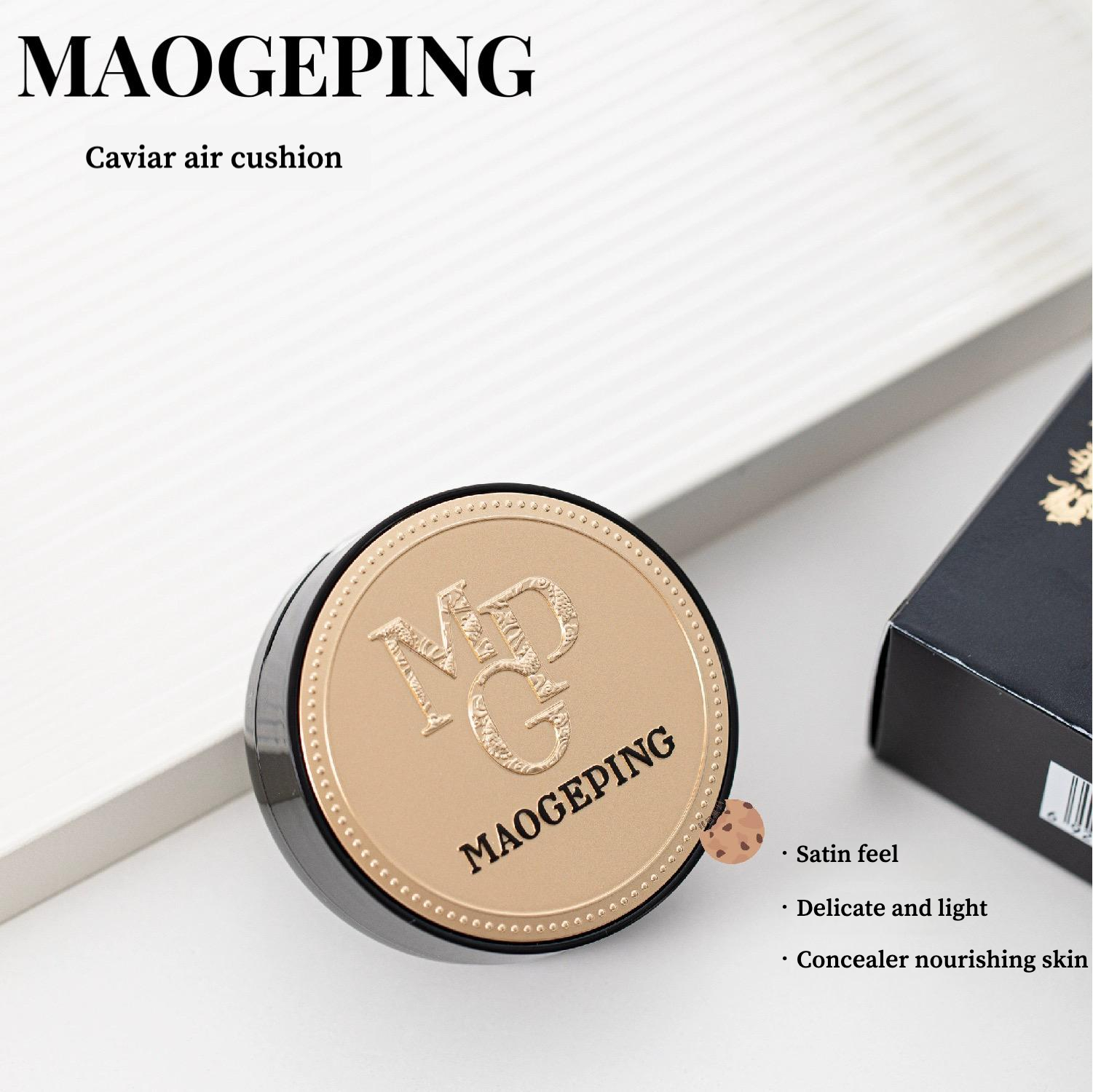 Luxury Skincare Makeup - Maogeping Air Cushion Luxurious Caviar Flawless