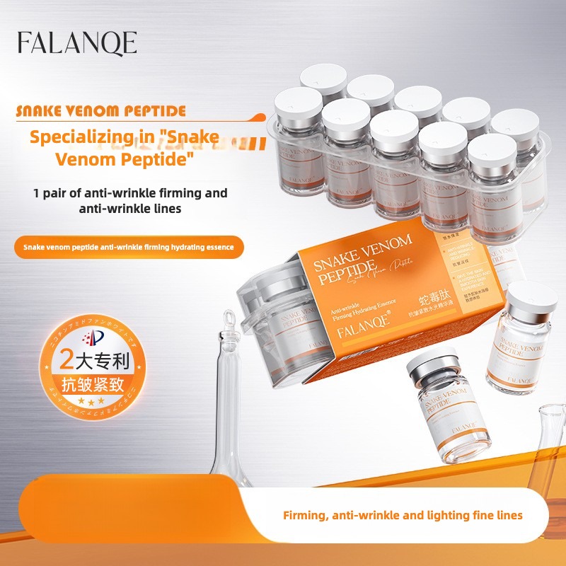 Epidermal Growth Factor - Snake Venom Peptide Anti-Aging Serum Anti-Aging