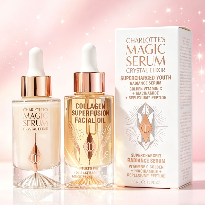 Luxury Skincare Serum - Luxury CT Magic Diamond Light Crystal