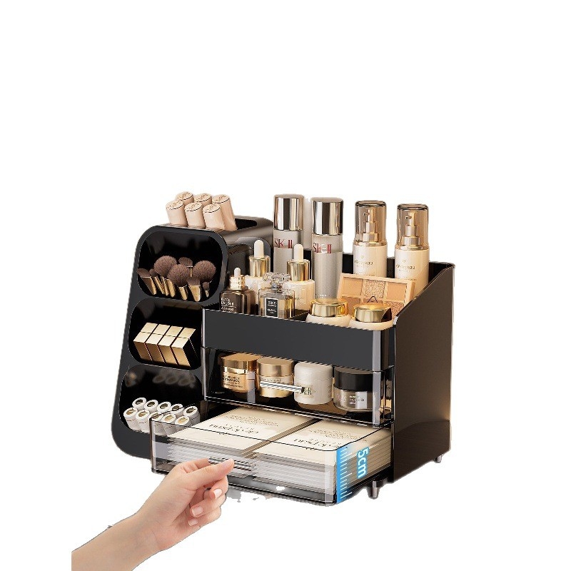 Luxury Skincare Makeup - Luxury Desktop Cosmetic Storage Box, Vanity