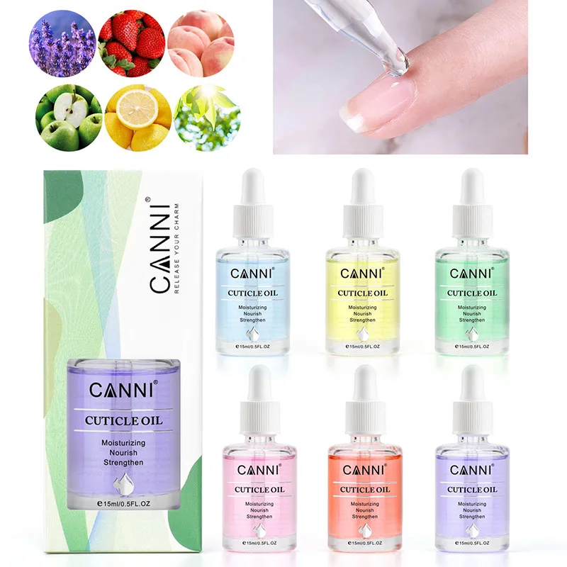 CANNI 15ml Cuticle Oil Nail Ma - مراجعة Luxury Skincare Daily وسعره