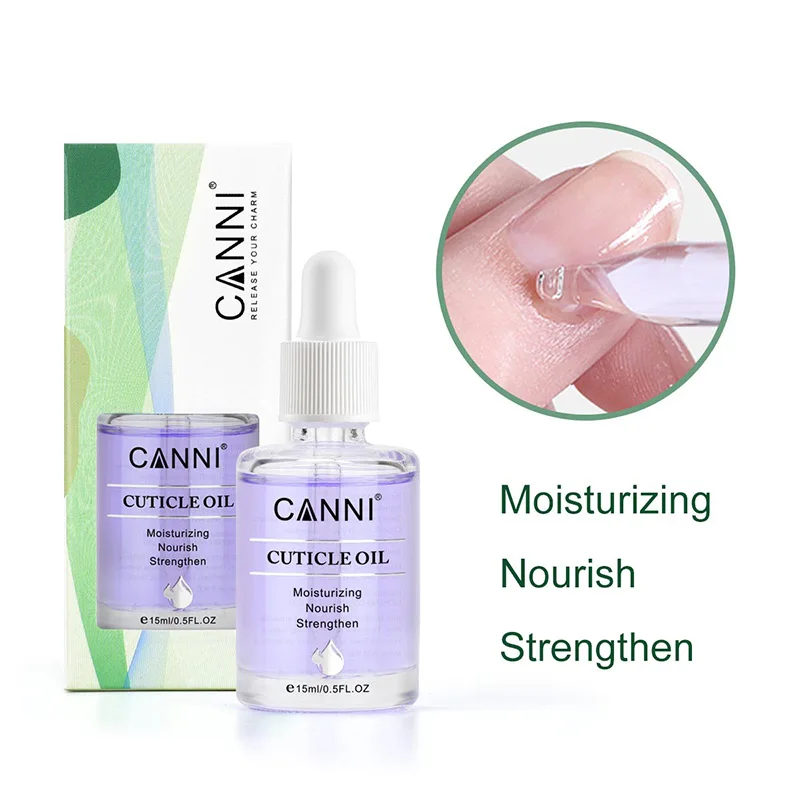 CANNI 15ml Cuticle Oil Nail Ma - مراجعة Luxury Skincare Daily وسعره