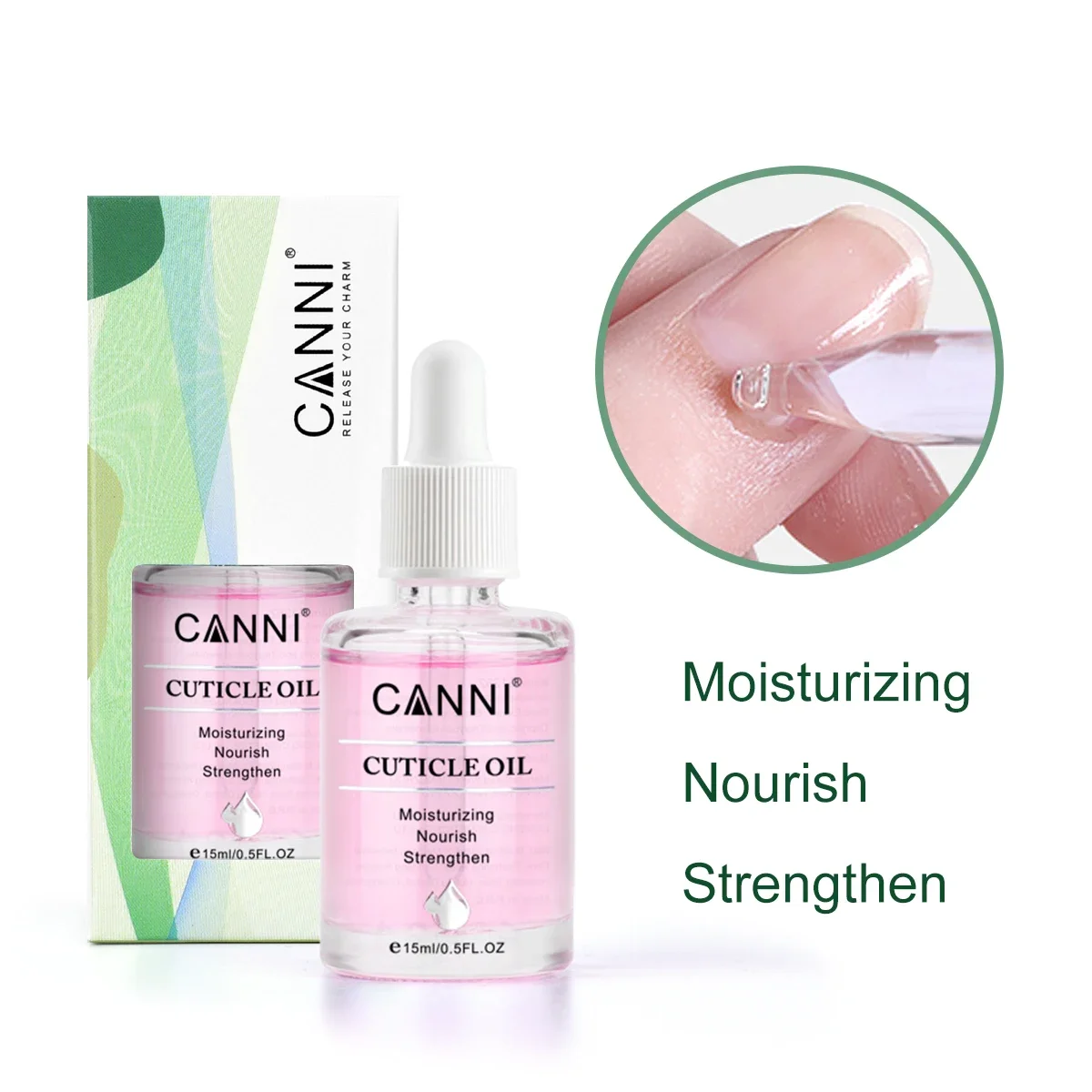 CANNI 15ml Cuticle Oil Nail Ma - مراجعة Luxury Skincare Daily وسعره