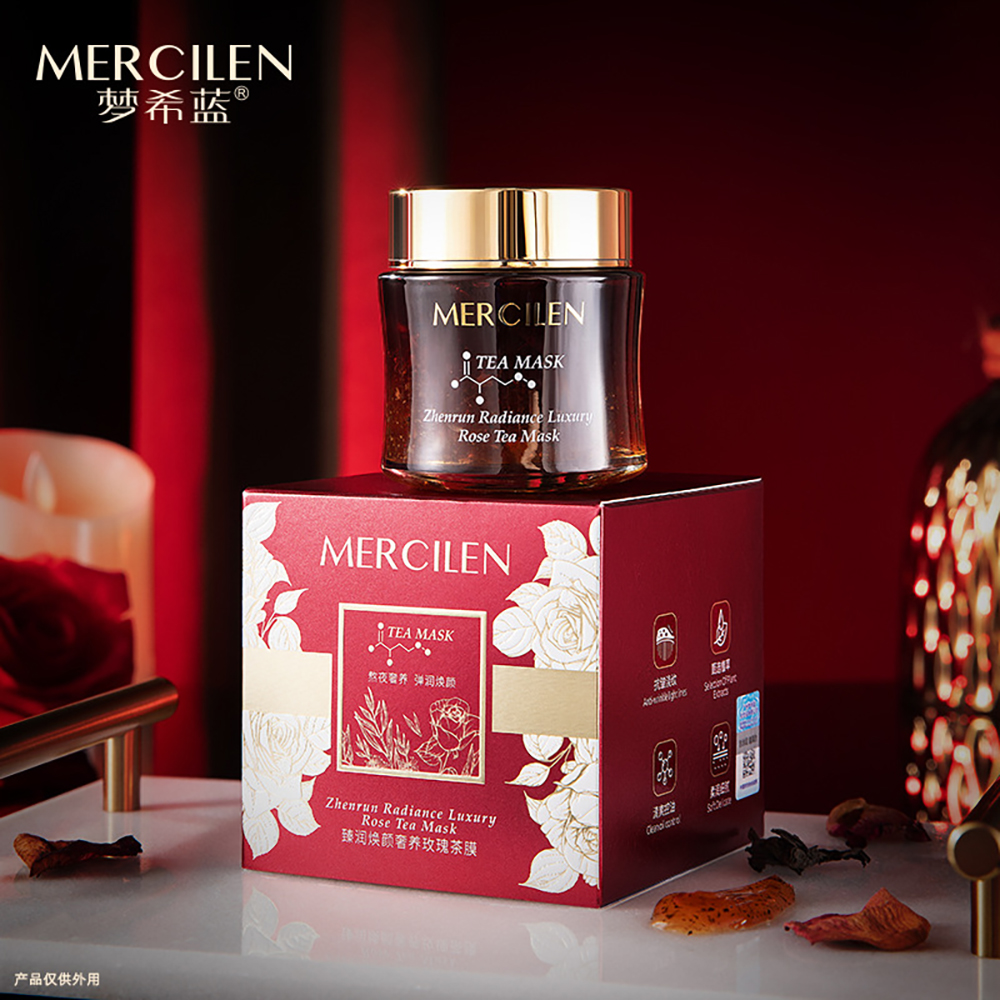 Radiant Luxurious Rose Tea Mas - مراجعة Luxury Rose Skincare وسعره