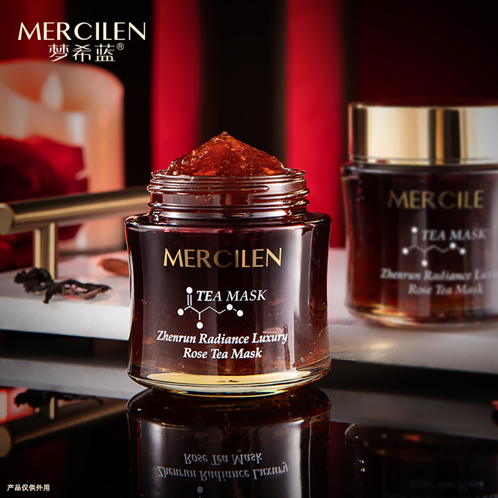 Radiant Luxurious Rose Tea Mas - مراجعة Luxury Rose Skincare وسعره