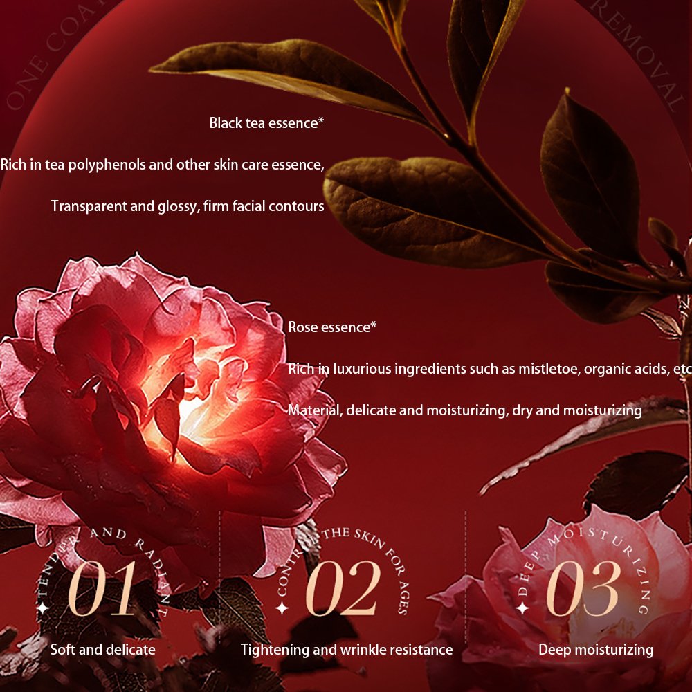 Radiant Luxurious Rose Tea Mas - مراجعة Luxury Rose Skincare وسعره
