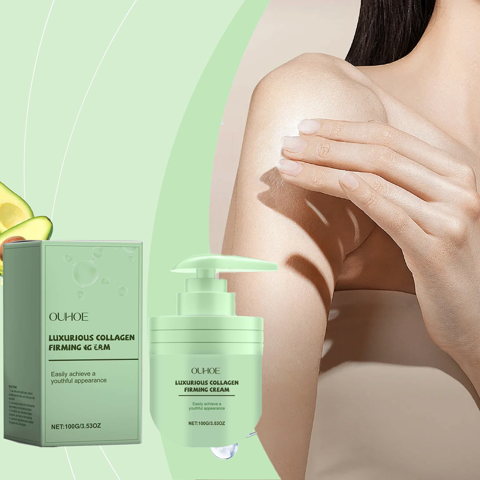 100g Collagen Peptide Cream Tr - مراجعة Luxury Skincare Daily وسعره