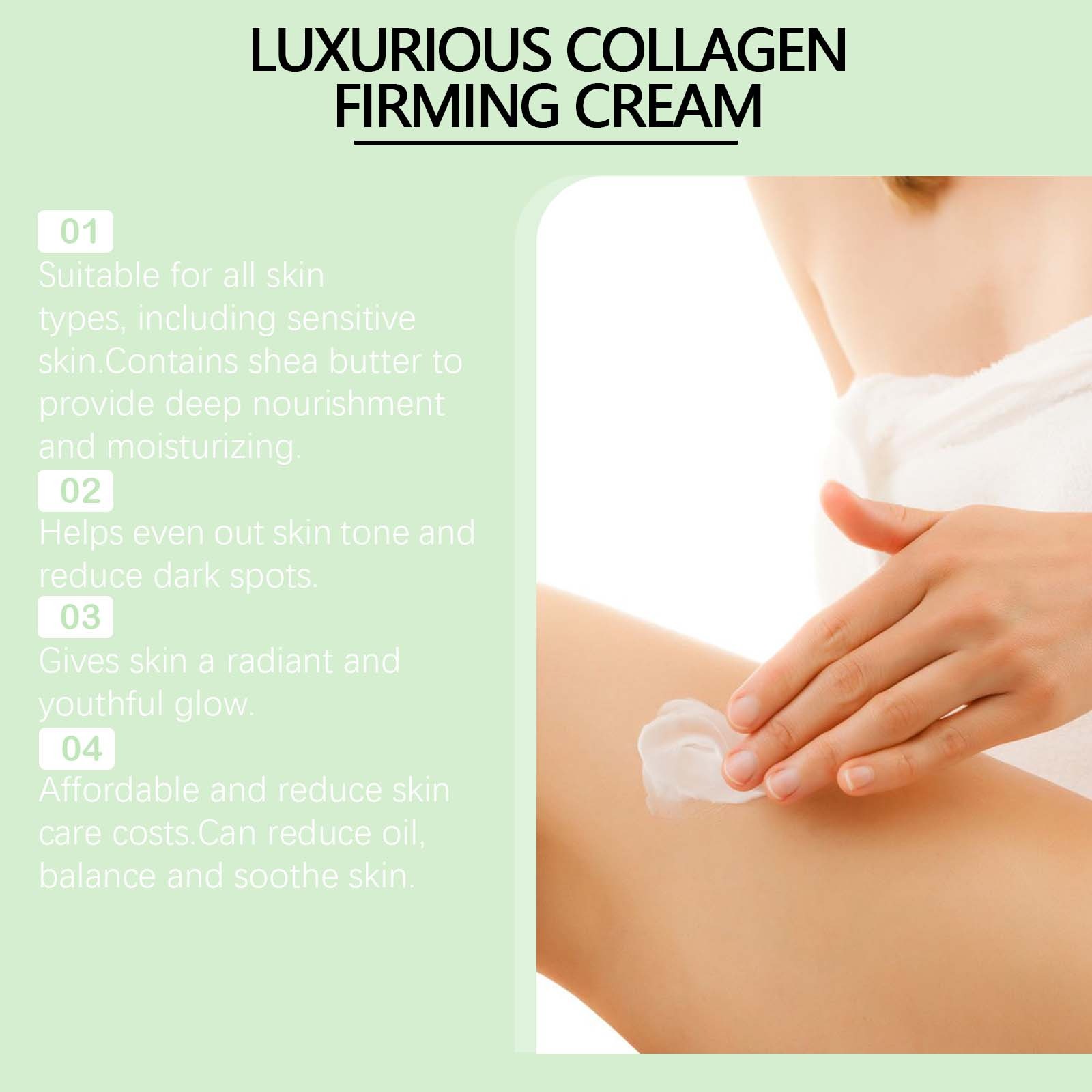 100g Collagen Peptide Cream Tr - مراجعة Luxury Skincare Daily وسعره