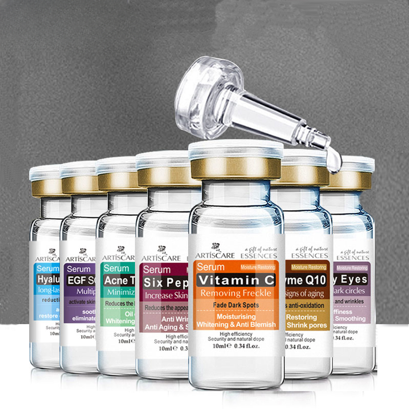 7pcs Serum for Face Whitening  - مراجعة Luxury Skincare Serum وسعره