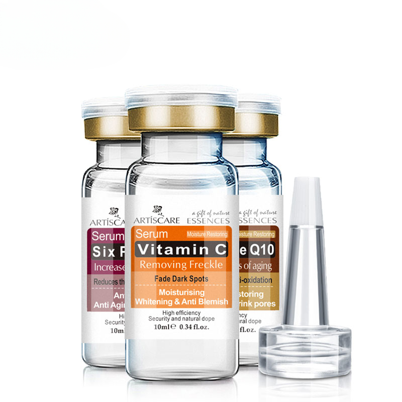 7pcs Serum for Face Whitening  - مراجعة Luxury Skincare Serum وسعره