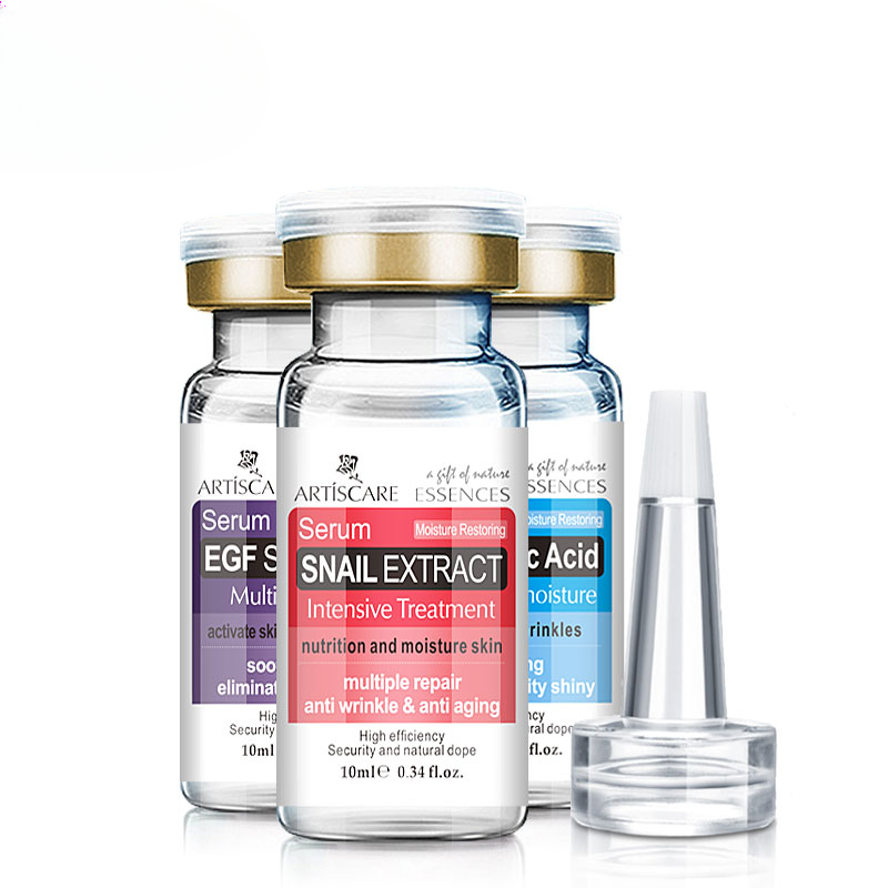 7pcs Serum for Face Whitening  - مراجعة Luxury Skincare Serum وسعره