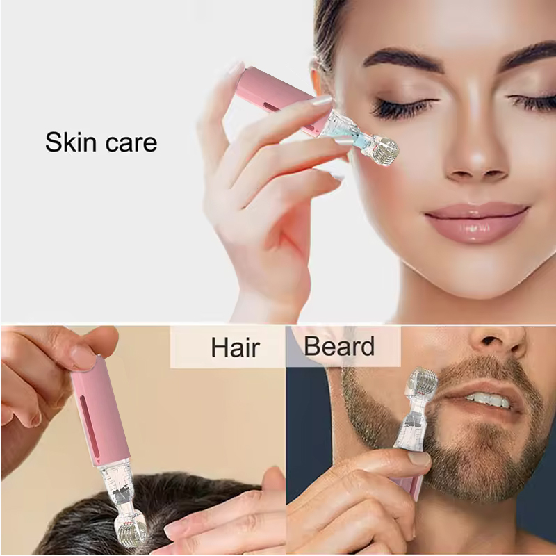 Women Facial Lip Derma Roller  - مراجعة Epidermal Growth Factor وسعره