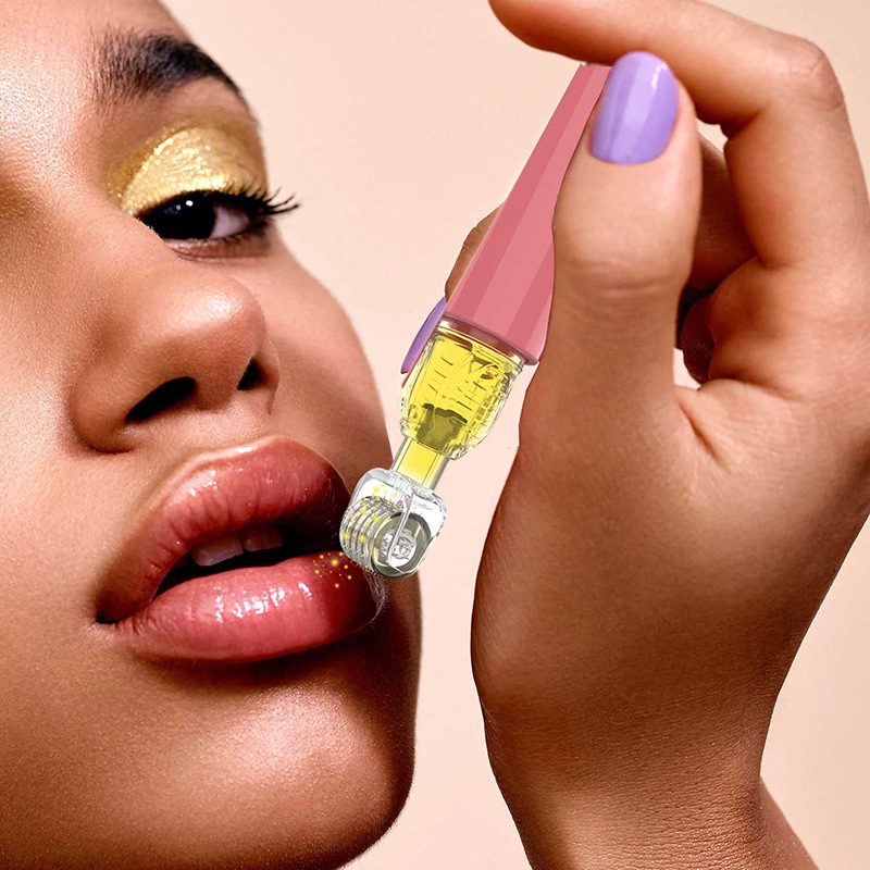Women Facial Lip Derma Roller  - مراجعة Epidermal Growth Factor وسعره
