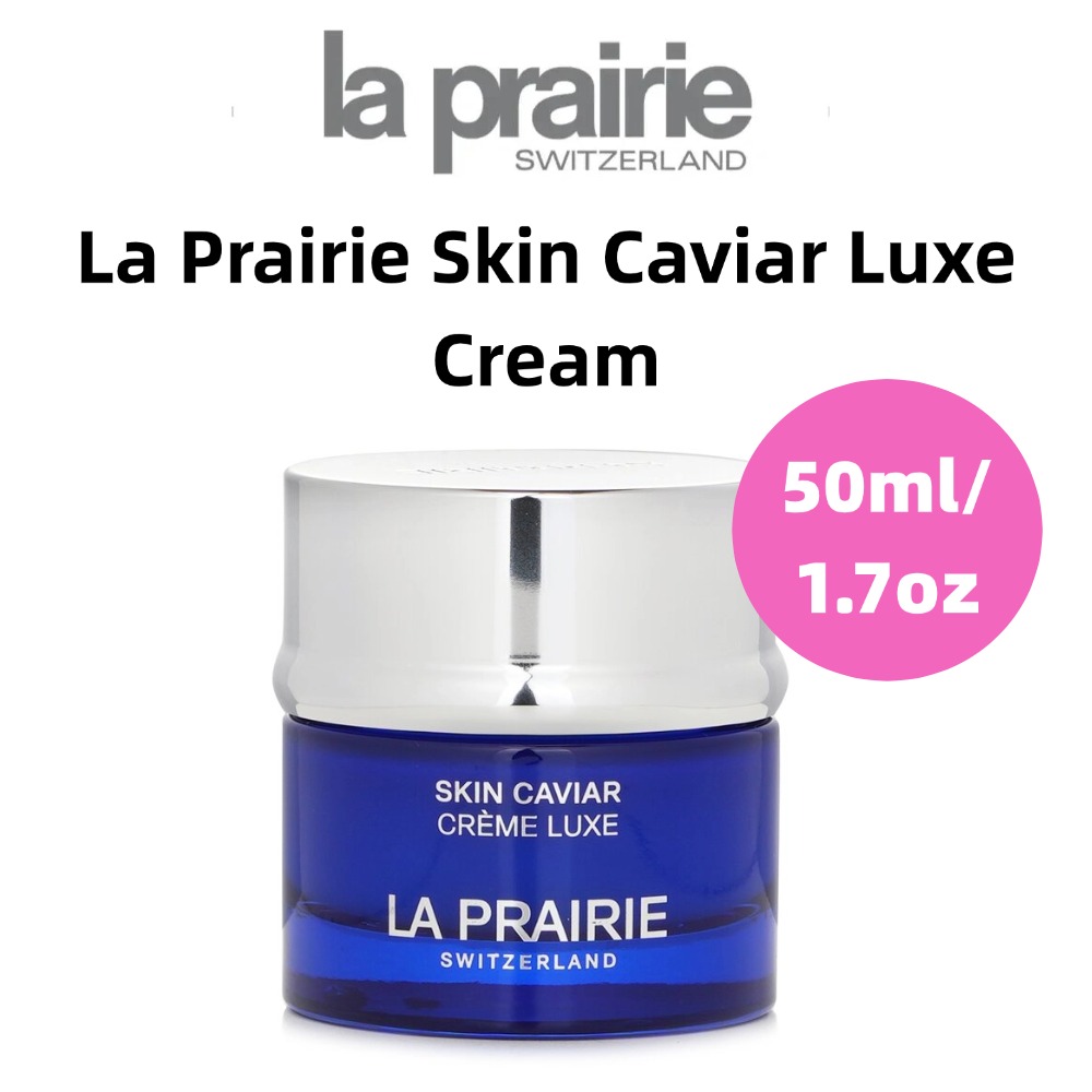 La Prairie Skin Caviar Luxe Cr - مراجعة Luxury Skincare Men وسعره