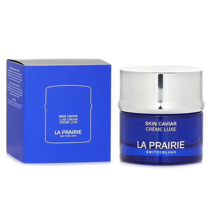 La Prairie Skin Caviar Luxe Cr - مراجعة Luxury Skincare Men وسعره