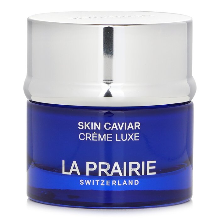 La Prairie Skin Caviar Luxe Cr - مراجعة Luxury Skincare Men وسعره