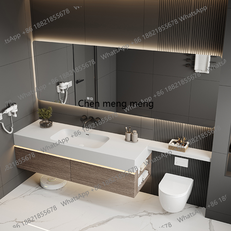 Italian Light Luxury Bathroom  - مراجعة Luxury Skincare Makeup وسعره