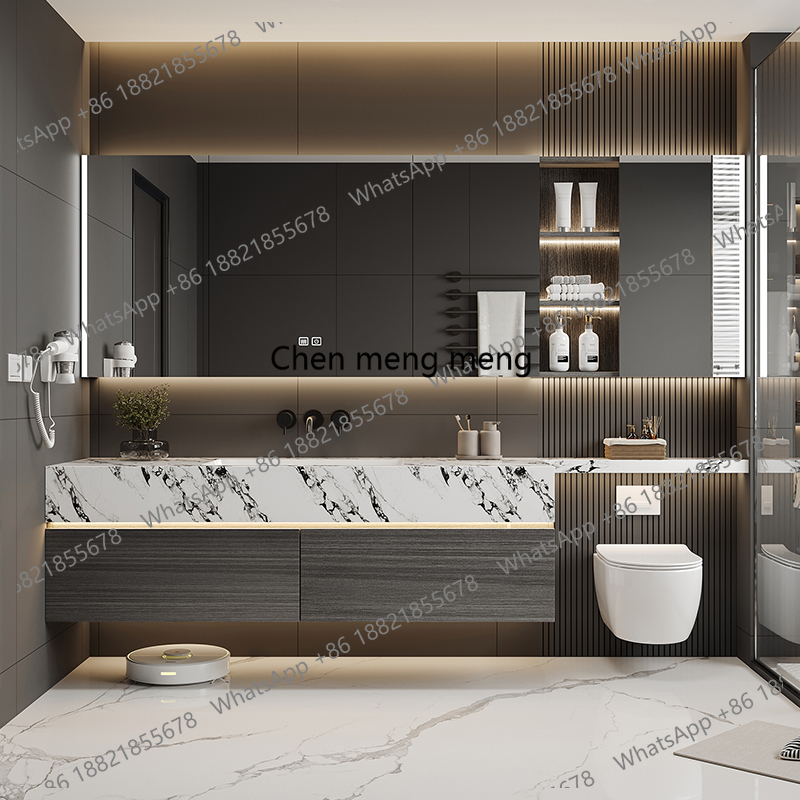 Italian Light Luxury Bathroom  - مراجعة Luxury Skincare Makeup وسعره
