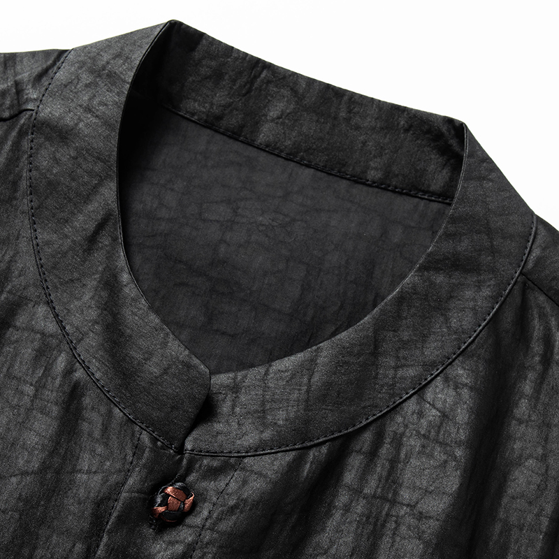 Real Silk 100% Collarless Shir - مراجعة Luxury Skincare Men وسعره
