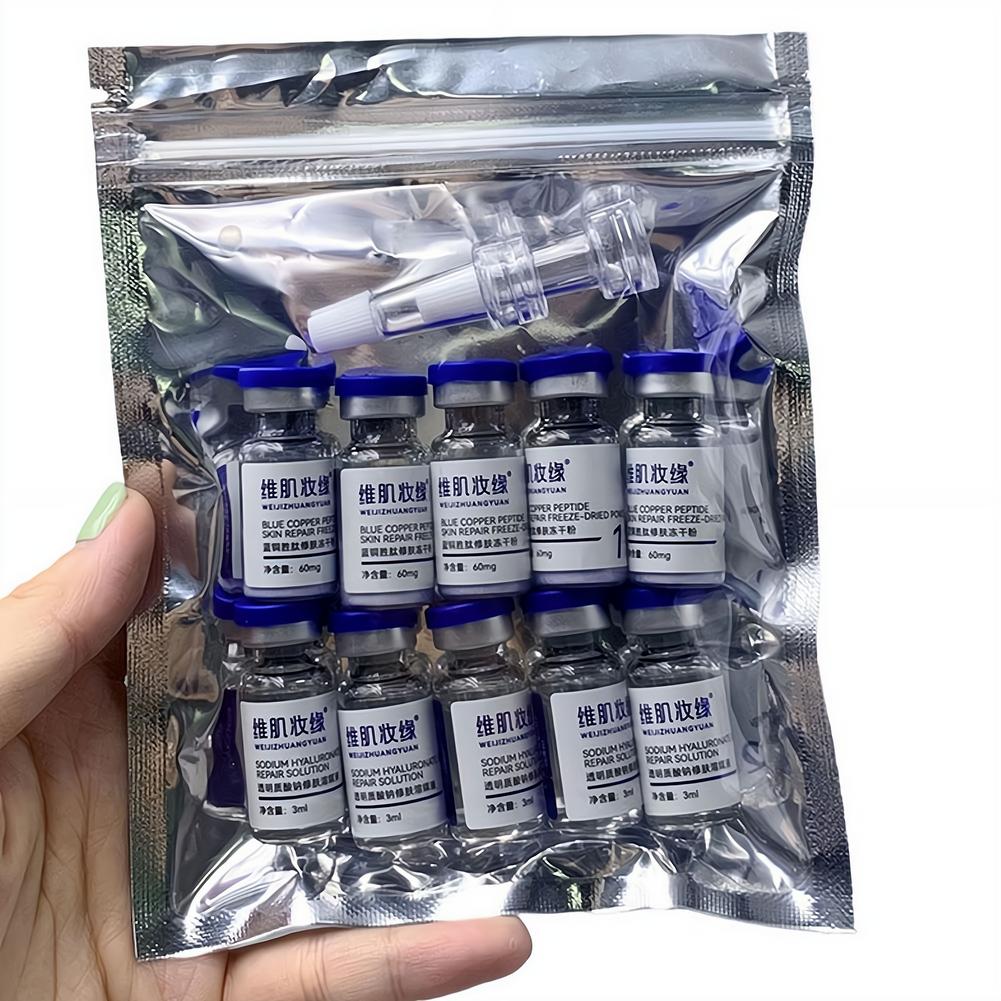 GHK-CU Copper Lyophilized Powd - مراجعة Epidermal Growth Factor وسعره