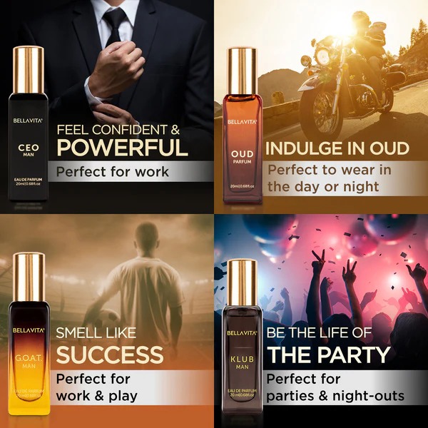 Bella Vita Luxury Perfume Set  - مراجعة Luxury Skincare Men وسعره