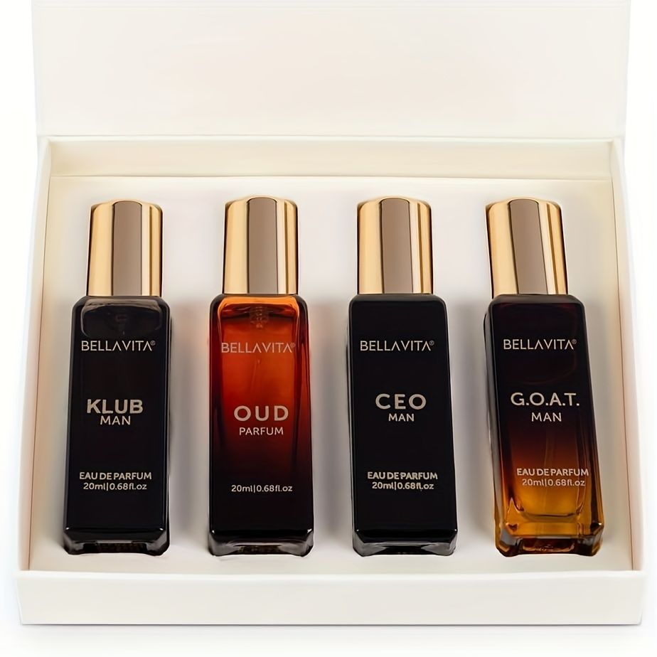 Bella Vita Luxury Perfume Set  - مراجعة Luxury Skincare Men وسعره