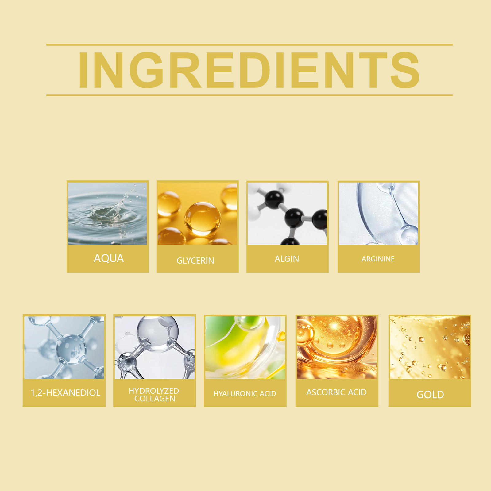 Moisturizing Repairing 24k Gol - مراجعة Luxury Skincare Serum وسعره
