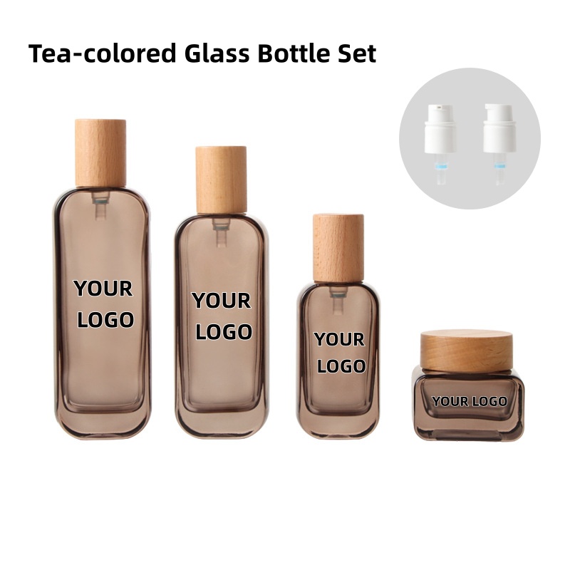 【Logo Custom】1Pcs Luxury Flat  - مراجعة Luxury Skincare Serum وسعره