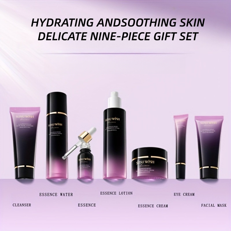 Luxurious and Elegant Nine-Pie - مراجعة Luxury Skincare Daily وسعره
