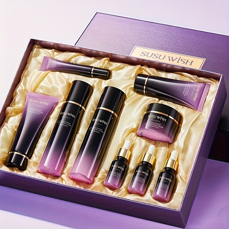 Luxurious and Elegant Nine-Pie - مراجعة Luxury Skincare Daily وسعره