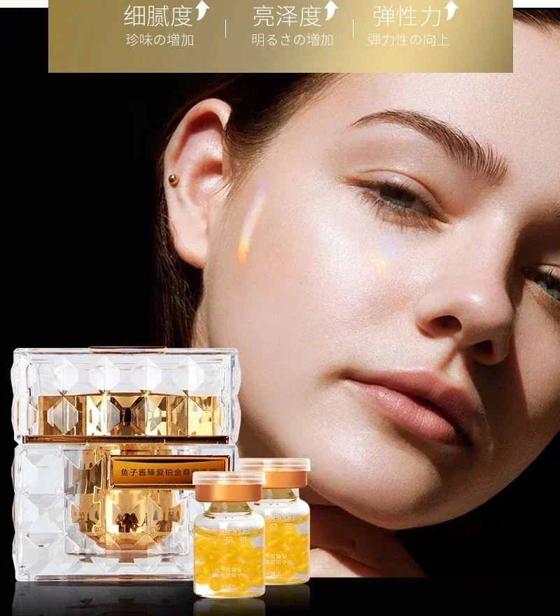 Platinum Rare Luxury Caviar Ca - مراجعة Luxury Skincare Makeup وسعره