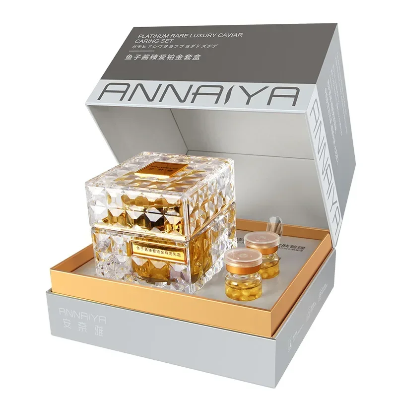 Platinum Rare Luxury Caviar Ca - مراجعة Luxury Skincare Makeup وسعره