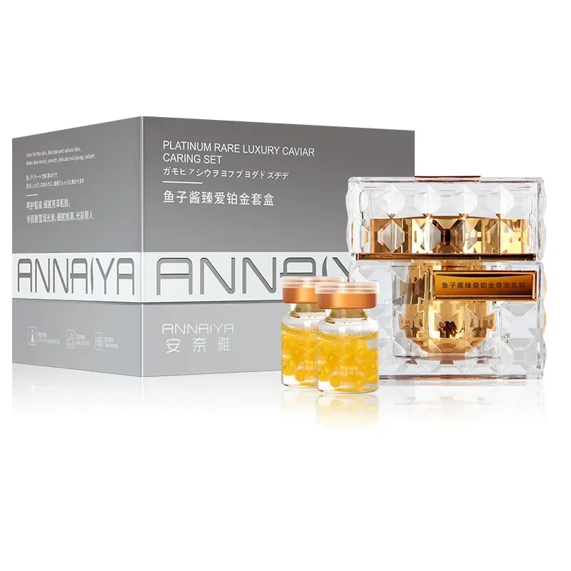 Platinum Rare Luxury Caviar Ca - مراجعة Luxury Skincare Makeup وسعره
