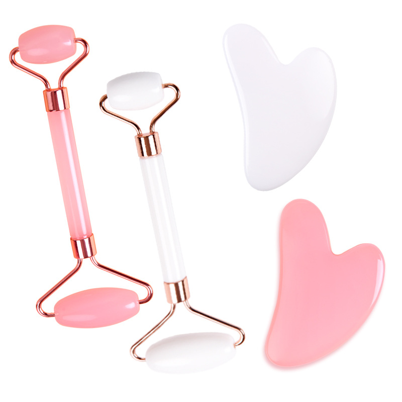 Rose Quartz Facial Massager -  - مراجعة Luxury Rose Skincare وسعره