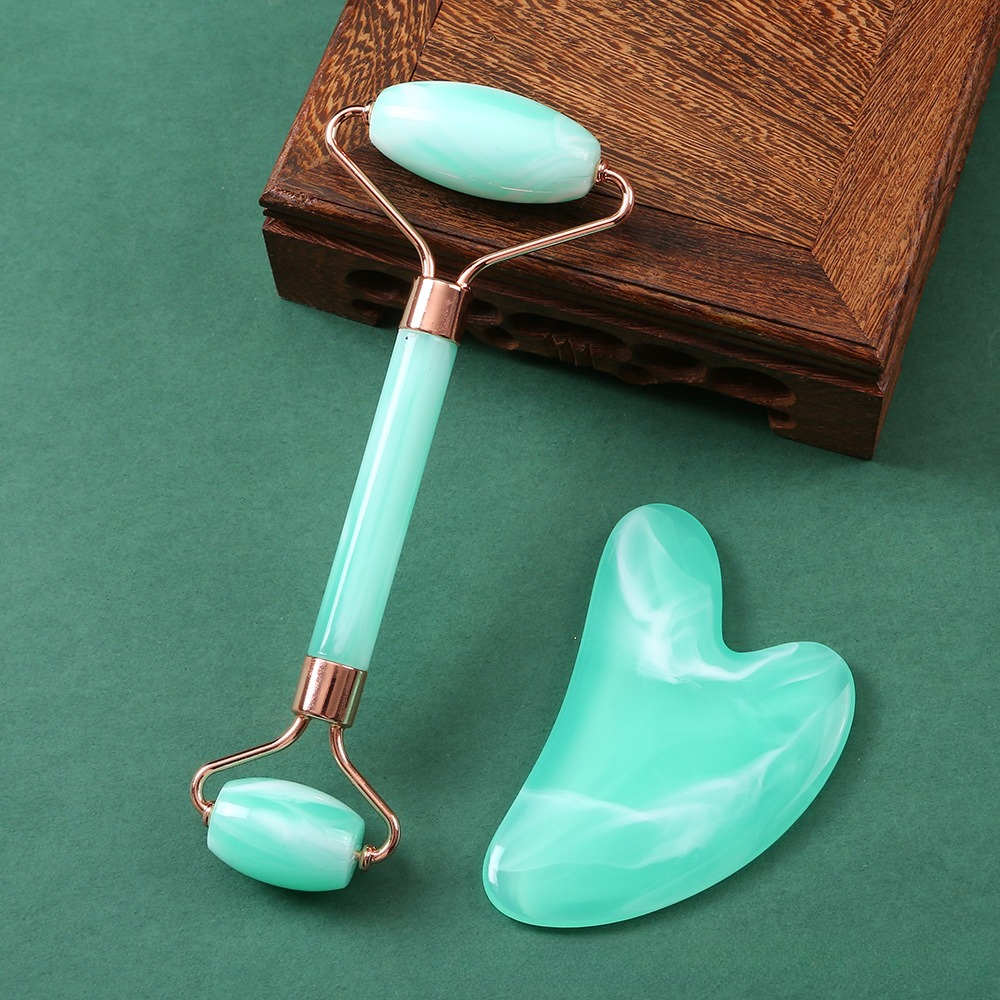 Rose Quartz Facial Massager -  - مراجعة Luxury Rose Skincare وسعره