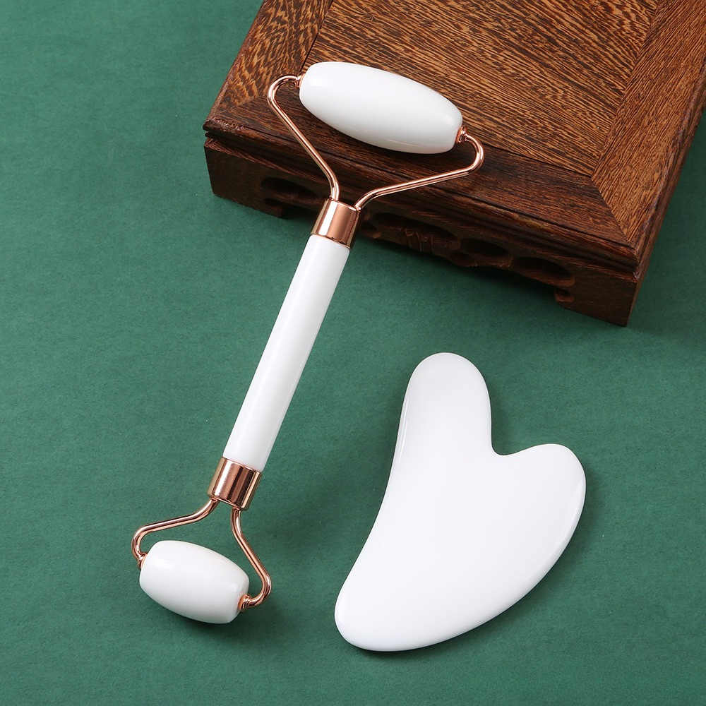 Rose Quartz Facial Massager -  - مراجعة Luxury Rose Skincare وسعره