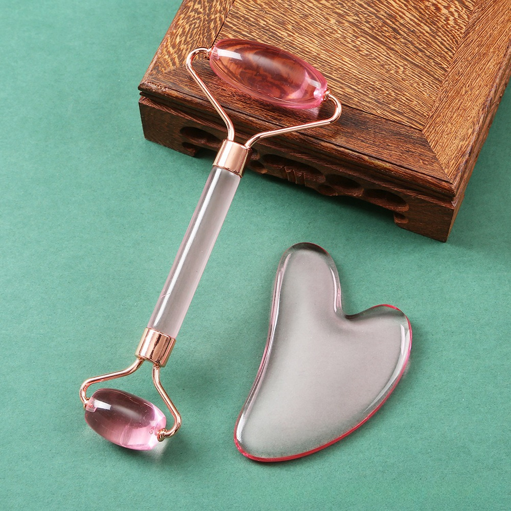 Rose Quartz Facial Massager -  - مراجعة Luxury Rose Skincare وسعره