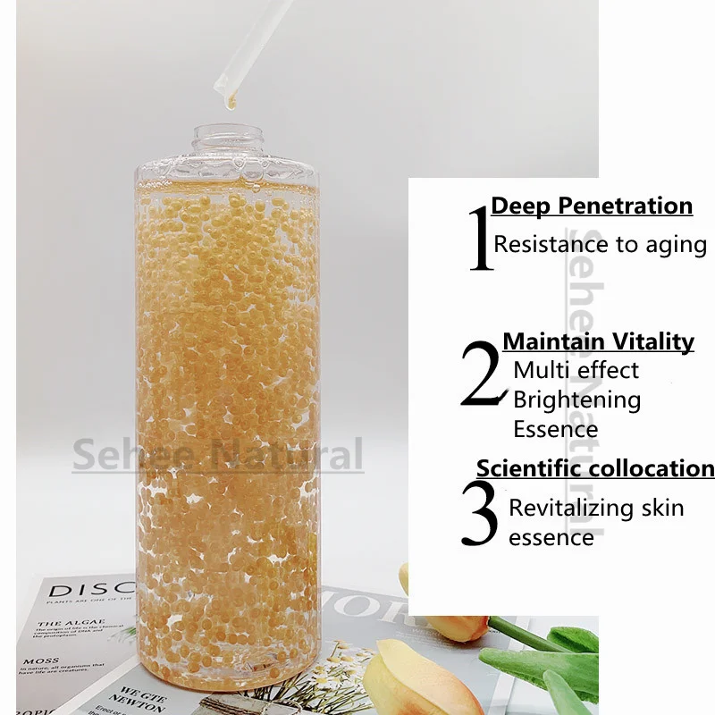 1000ml Gold Roe Essence Moistu - مراجعة Luxury Skincare Serum وسعره