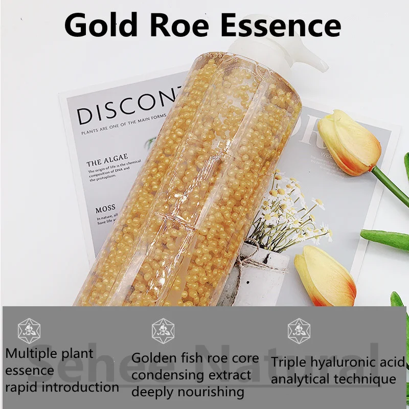 1000ml Gold Roe Essence Moistu - مراجعة Luxury Skincare Serum وسعره