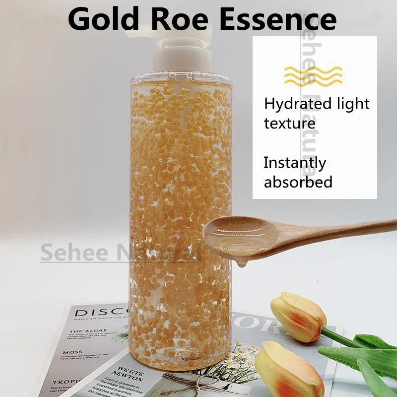 1000ml Gold Roe Essence Moistu - مراجعة Luxury Skincare Serum وسعره