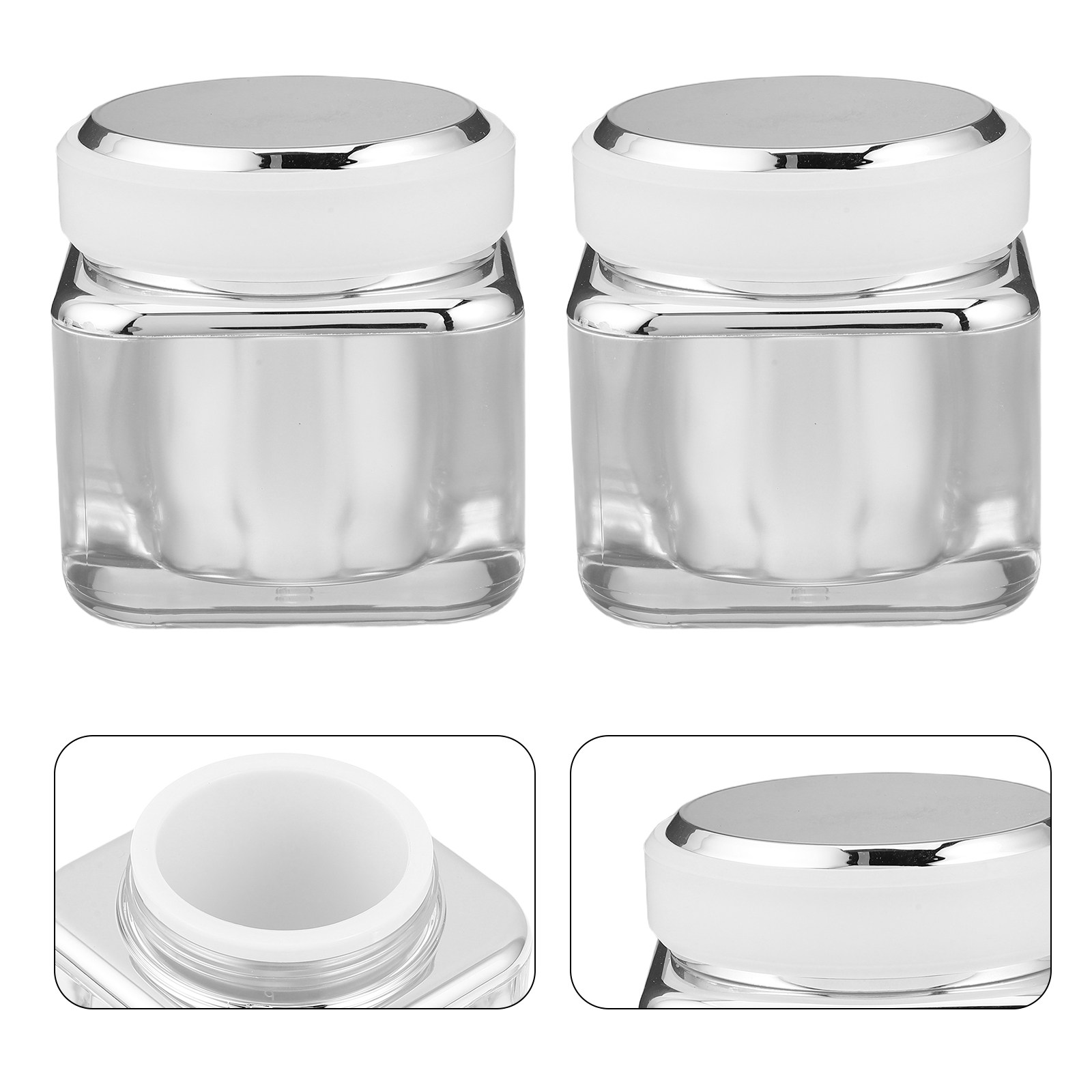 Minimalist Round Glass Skincar - مراجعة Luxury Rose Skincare وسعره