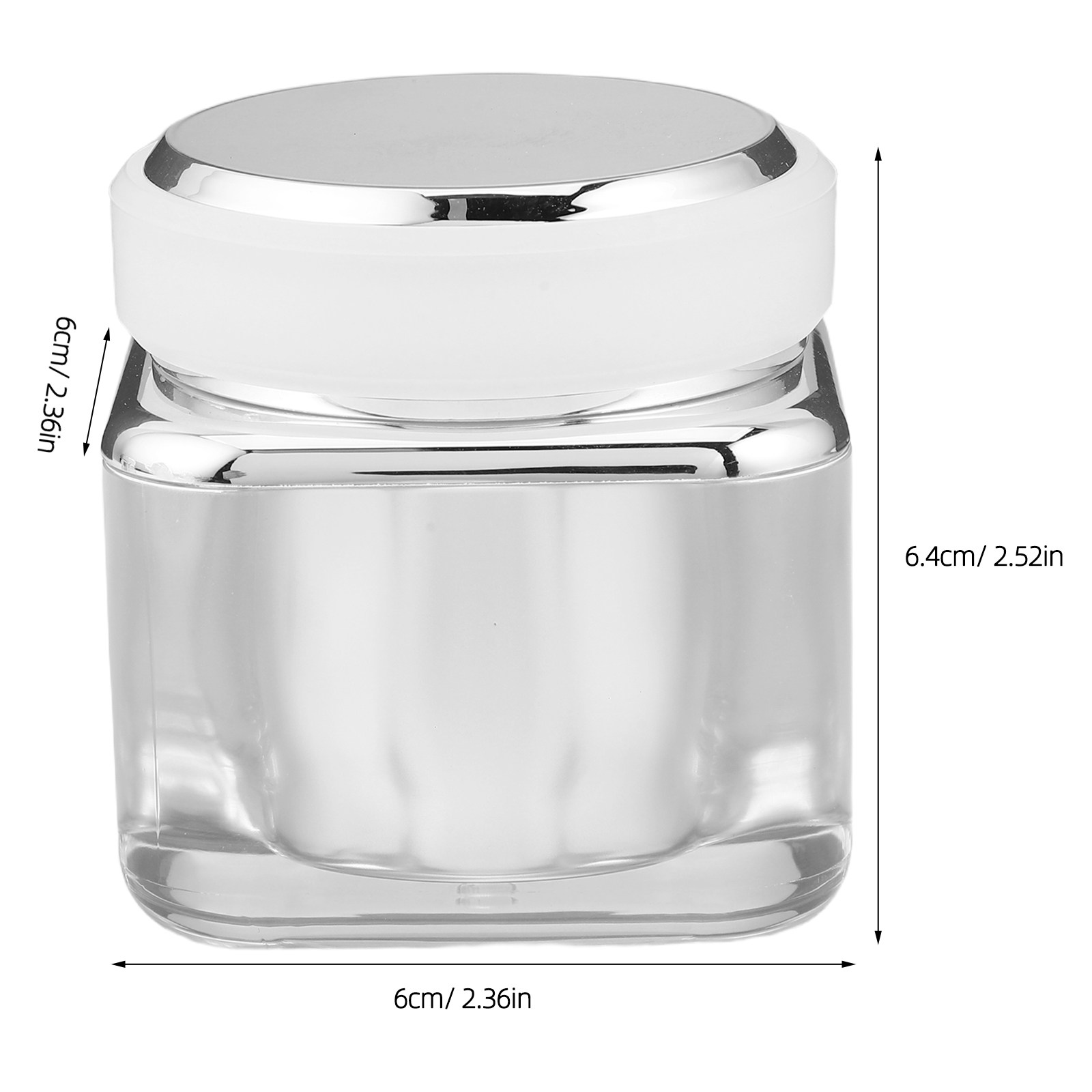 Minimalist Round Glass Skincar - مراجعة Luxury Rose Skincare وسعره