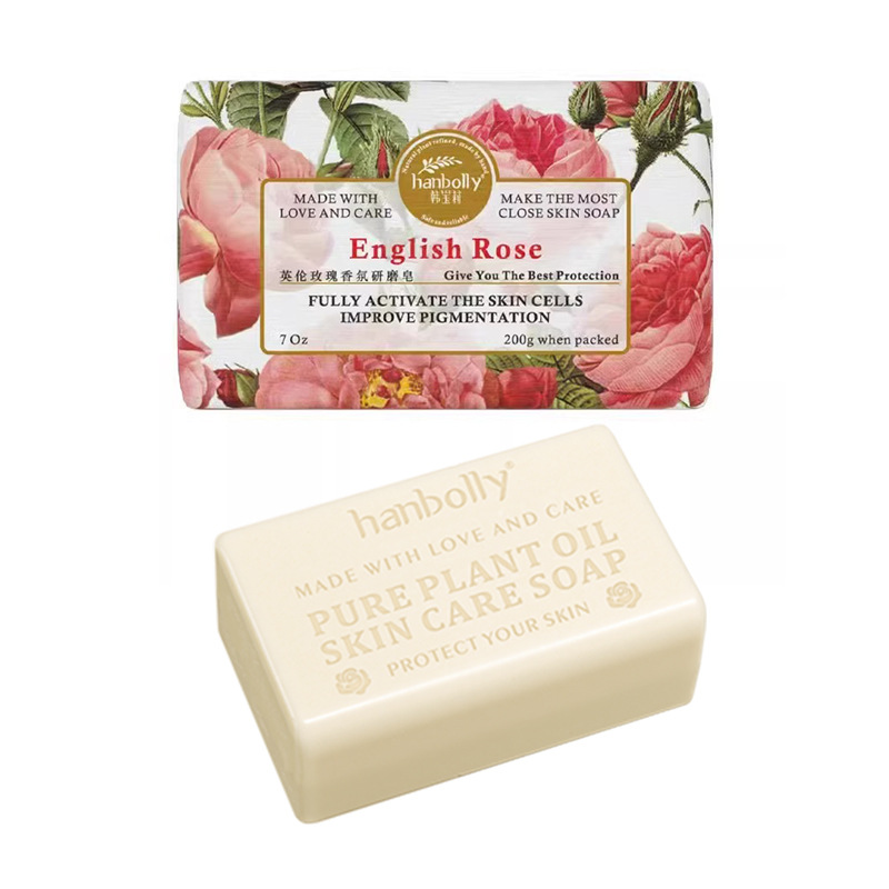 【Rose】Hanbolly French Perfume  - مراجعة Luxury Rose Skincare وسعره