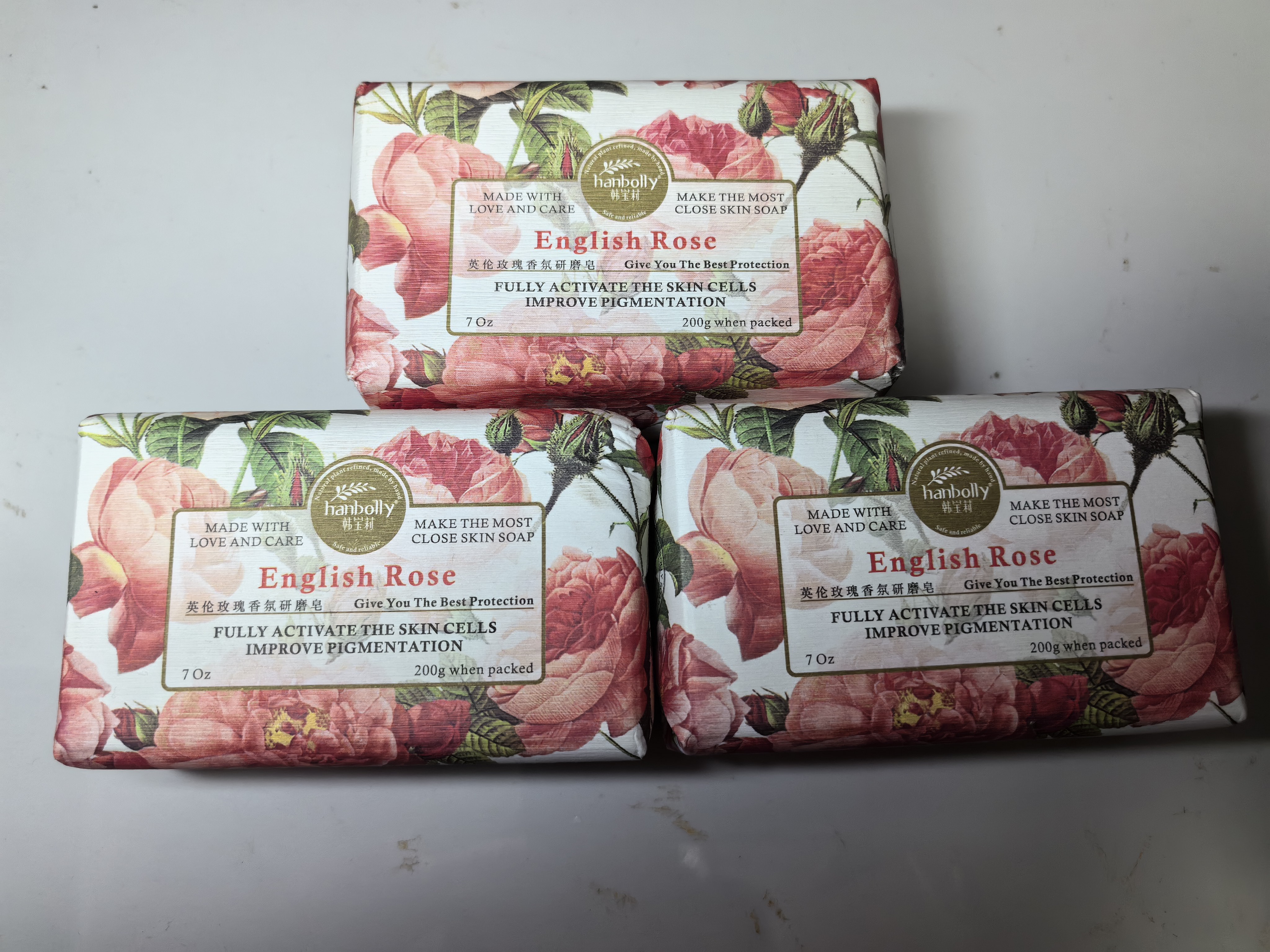 【Rose】Hanbolly French Perfume  - مراجعة Luxury Rose Skincare وسعره