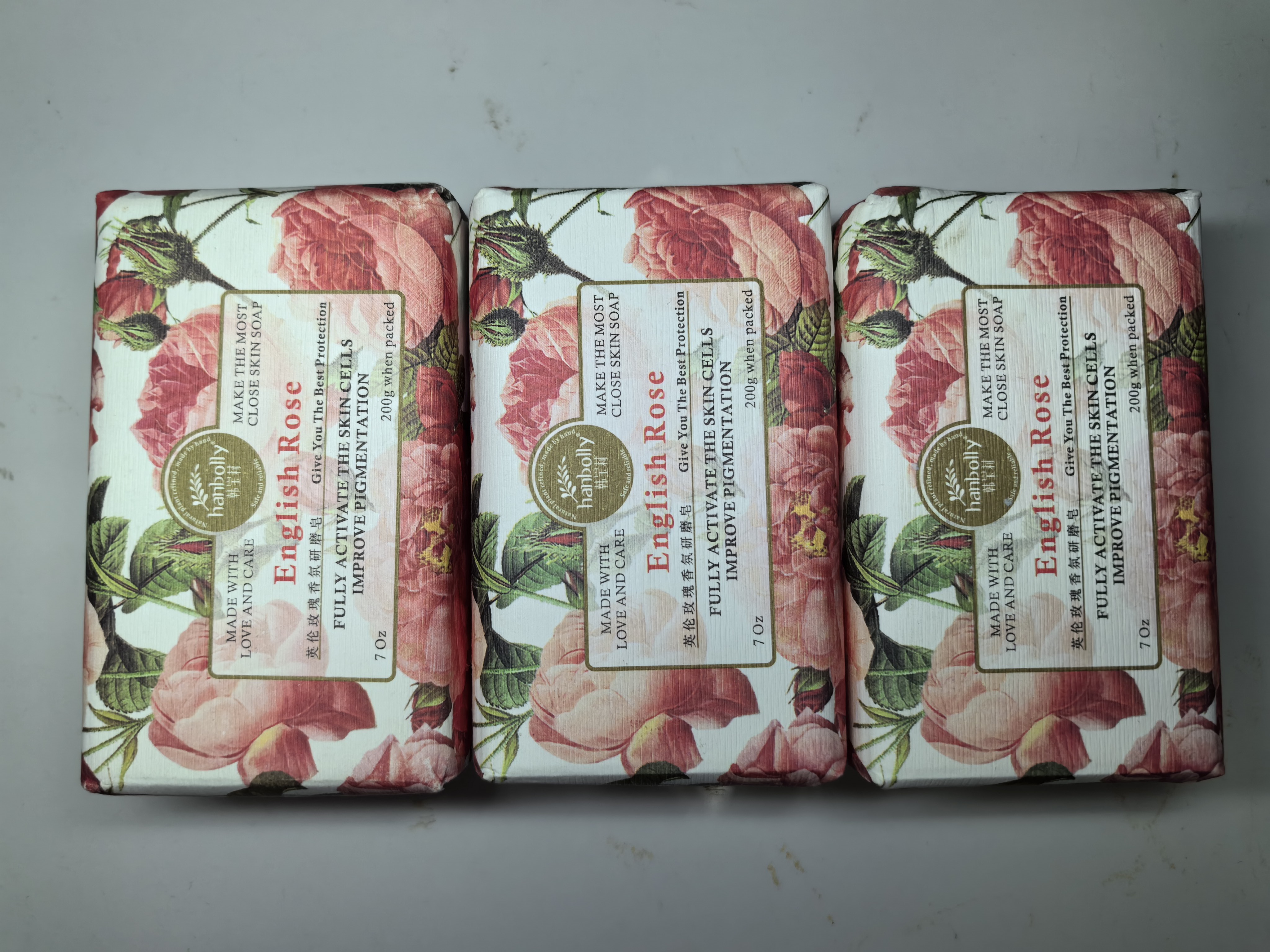 【Rose】Hanbolly French Perfume  - مراجعة Luxury Rose Skincare وسعره